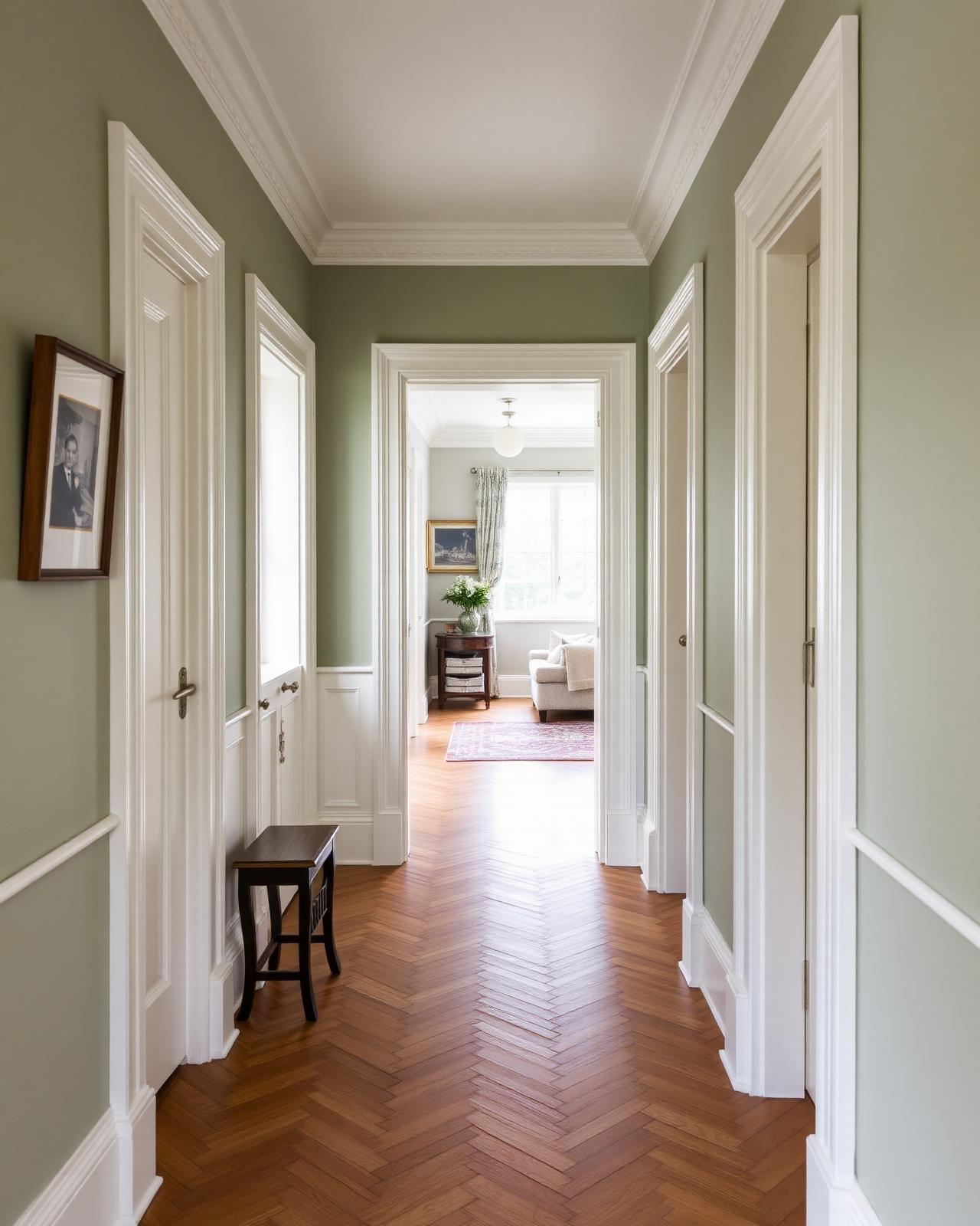 Multi-plot decorating — phased to handover dates
